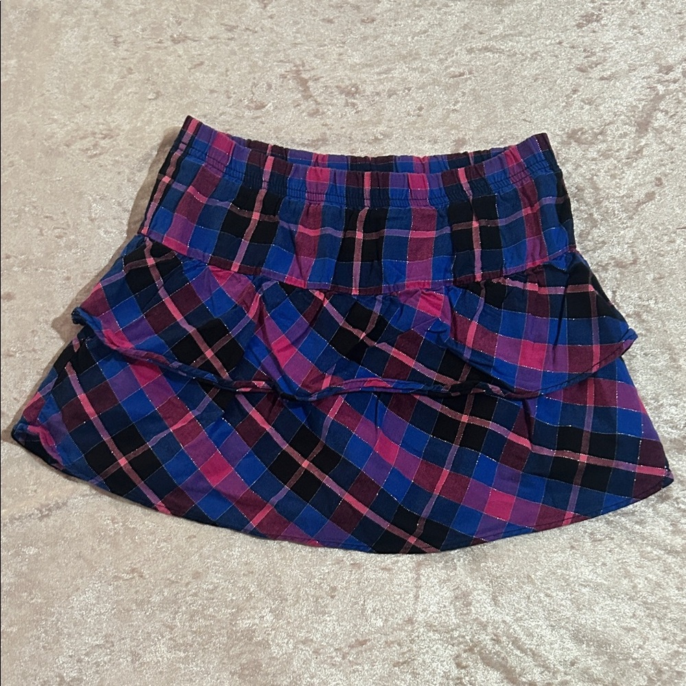 Garanimals Plaid Mini Skirt - Pink and Blue